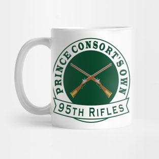 The Prince Consort's Own Rifle Brigade (95th Rifles) Mug